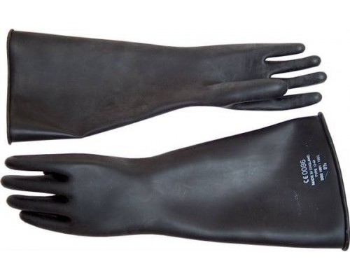 Длинные перчатки Thick Industrial Rubber Gloves от Mister B