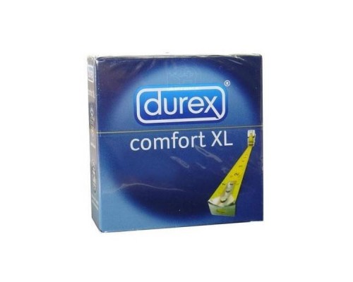 Презервативы Durex Comfort, 3 шт