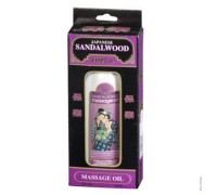 Sandalwood Massage Oil, 120 мл