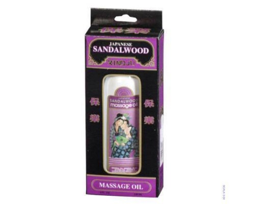 Sandalwood Massage Oil, 120 мл