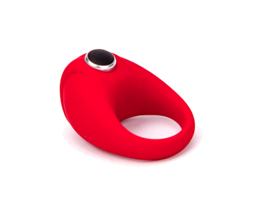 Эрекционное виброкольцо TLC Buldge Vibrating Silicone Cock Ring