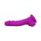 Цветной фаллоимитатор на присоске Coloursoft Soft Dildo, 13х4 см