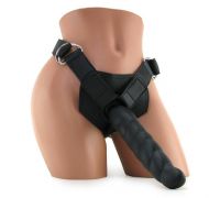 Страпон Fetish Fantasy Extreme Silicone Ruff Rider Strap-On, 25,4х5 см