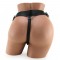 Страпон Fetish Fantasy Extreme Silicone Ruff Rider Strap-On, 25,4х5 см