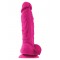 Цветной фаллоимитатор на присоске Coloursoft Soft Dildo, 13х4 см