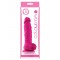 Цветной фаллоимитатор на присоске Coloursoft Soft Dildo, 13х4 см