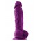 Цветной фаллоимитатор на присоске Coloursoft Soft Dildo, 13х4 см