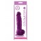 Цветной фаллоимитатор на присоске Coloursoft Soft Dildo, 13х4 см