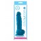 Цветной фаллоимитатор на присоске Coloursoft Soft Dildo, 13х4 см