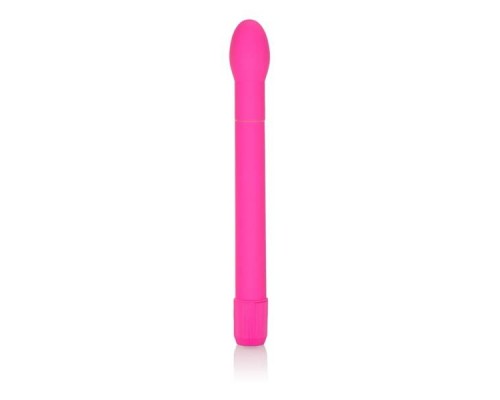 Вибратор Slender Tulip Wand, розовый, 17х2 см