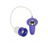 Клиторальная помпа Automatic Intimate Pump Purple, 10х5 см