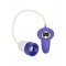 Клиторальная помпа Automatic Intimate Pump Purple, 10х5 см