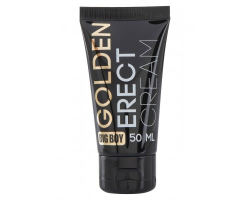 Крем для эрекции Big Boy Golden Erect Cream, 50 мл