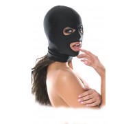 Маска с отверстиями Fetish Fantasy Spandex 3-Holle Hood