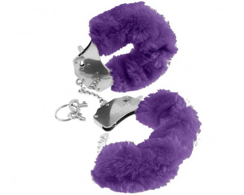 Наручники Fetish Fantasy Original Furry Cuffs, фиолетовые