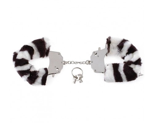 Наручники Fetish Fantasy Furru Cuffs - Zebra