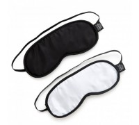 Маски на глаза Fifty Shades of Grey, Soft Twin Blindfold Set