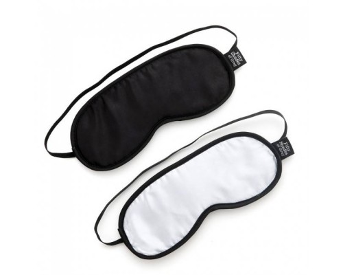 Маски на глаза Fifty Shades of Grey, Soft Twin Blindfold Set