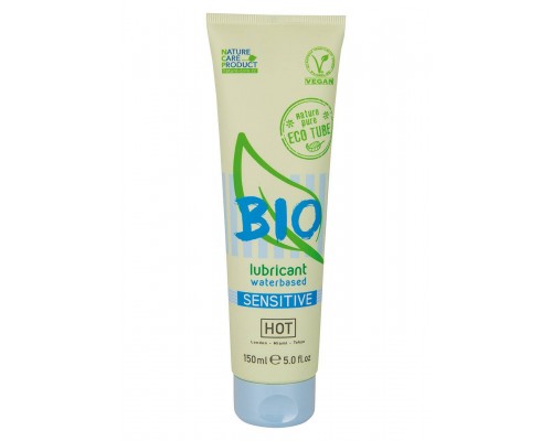 Органическая интимная смазка Hot Bio Sensitive, 150 мл