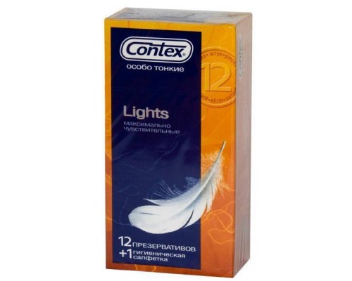 Презервативы Contex lights