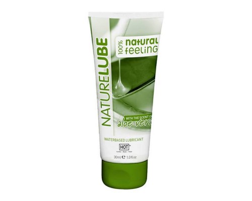 Лубрикант Nature Lube, экстракт алоэ, 30 мл