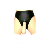 Латексные трусы Peephole Brief