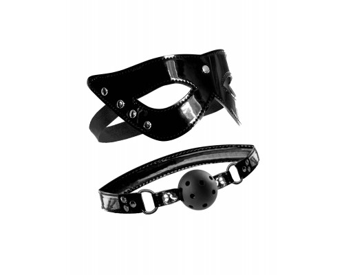 Набор Masquerade Mask & Ball Gag