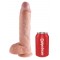 Фаллоимитатор Cock 10 Inch With Balls, 25,4х5,1 см