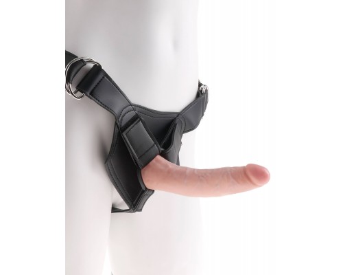 Страпон Strap-on Harness 7 Cock 17,8х4 см.