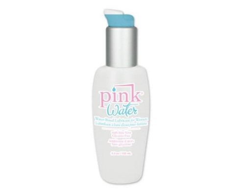 Интимная смазка Pink Water Based Lubricant, 100 мл