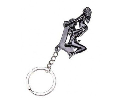 Брелок женщина сверху Funny Sexy Keychain