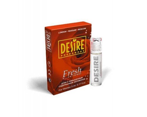 Женские духи Desire Fresh, 5 мл