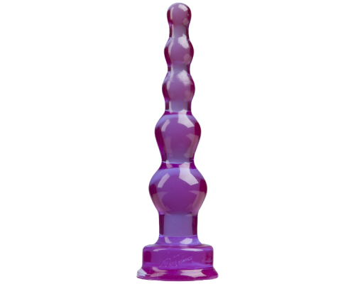 Анальная елочка SpectraGels Purple Anal Tool, 15х3,5 см