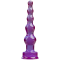 Анальная елочка SpectraGels Purple Anal Tool, 15х3,5 см