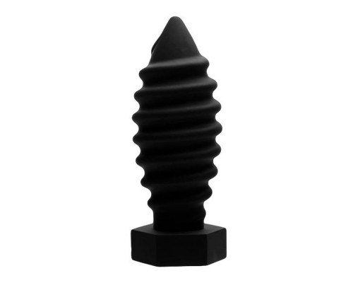 Анальная пробка Tom of Finland Screw U Anal Plug, 19х7 см