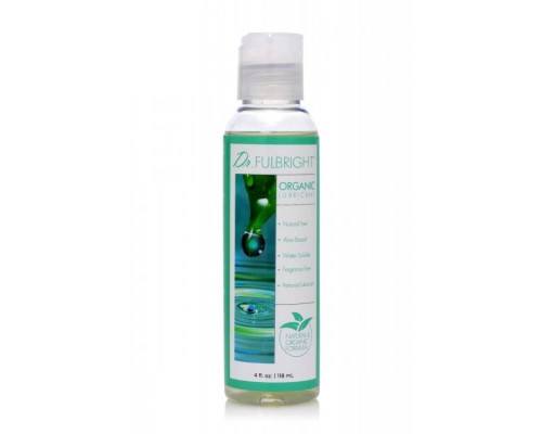 Лубрикант Dr. Fulbright Organic Water-Based Lubricant,118 мл