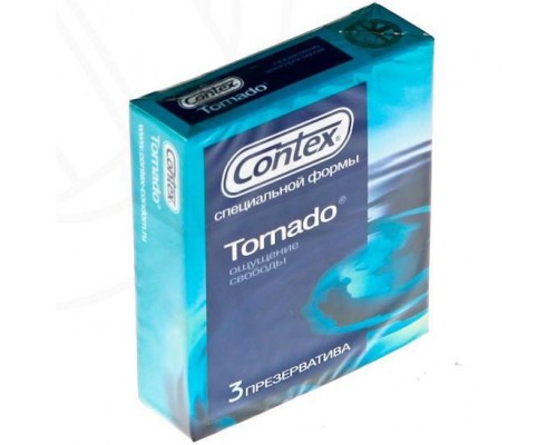 Презервативы Contex Tornado