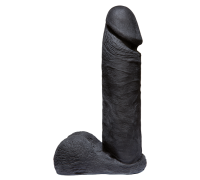 Фаллоимитатор Vac-U-Lock™ - CodeBlack - 8 Inch Ultraskyn™ Cock 18,5х5 см.