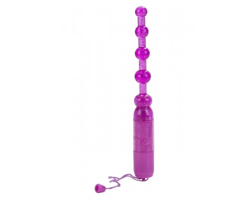 Водонепроницаемые бусы Vibrating Pleasure Beads, 11х2 см