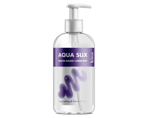 Лубрикант Kinx Aqua Slix Water-based Transparent, 250ml