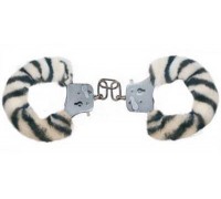 Наручники FURRY FUN CUFFS (зебра)