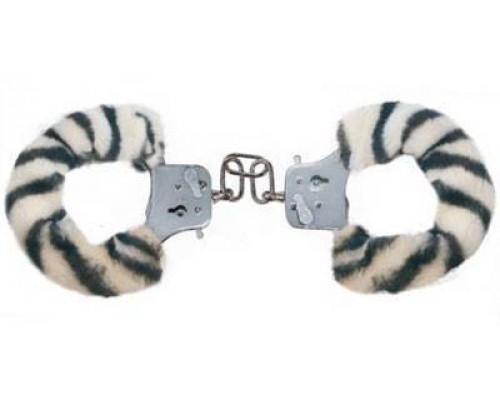 Наручники FURRY FUN CUFFS (зебра)