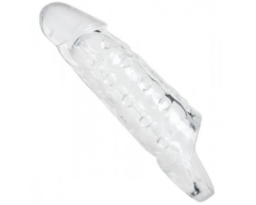 Насадка для члена Tom of Finland Clear Realistic Cock Enhancer