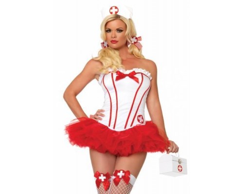 Корсет Naughty Nurse Bustier