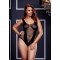 Тедди в сеточку Fishnet Jacquard V Teddy, Q