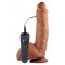 Реалистичный вибратор Shane Diesel Vibrating Dildo, 25х6 см