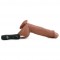 Реалистичный вибратор Shane Diesel Vibrating Dildo, 25х6 см