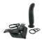 Страпон Fetish Fantasy Extreme Silicone Swirly-G Strap-On, 25,4х4 см