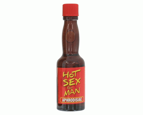 Возбуждающие капли "Hot Sex for Man", 20 мл