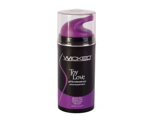 Лубрикант на водной основе Wicked Sensual Care Toy Love Gel 100 Ml